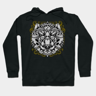 Tiger Skull Hoodie